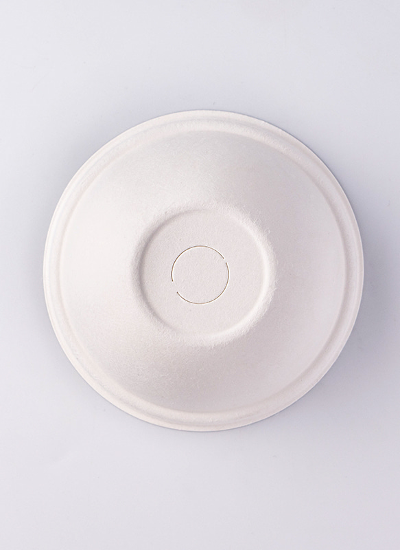 Clúdach cruinneachán Bagasse 80mm