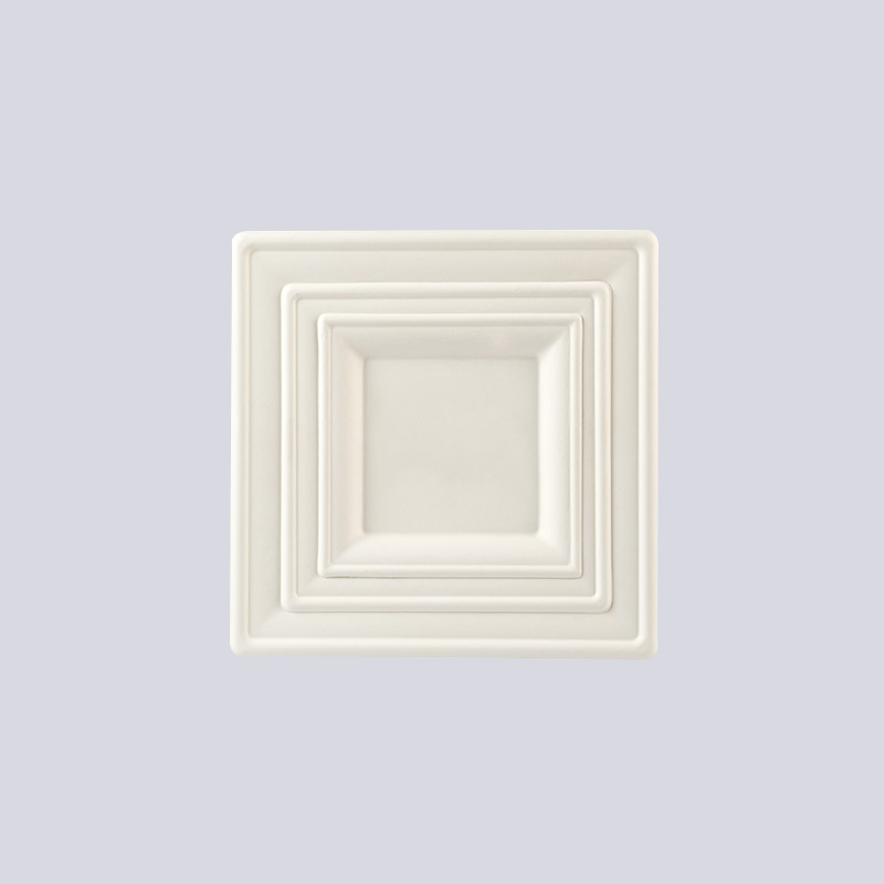 Pláta Snáithín Múnlaithe & Tráidire Corn