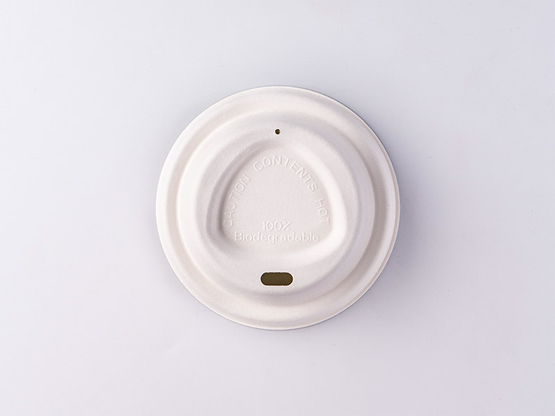 Moulded Fiber Eco Lid
