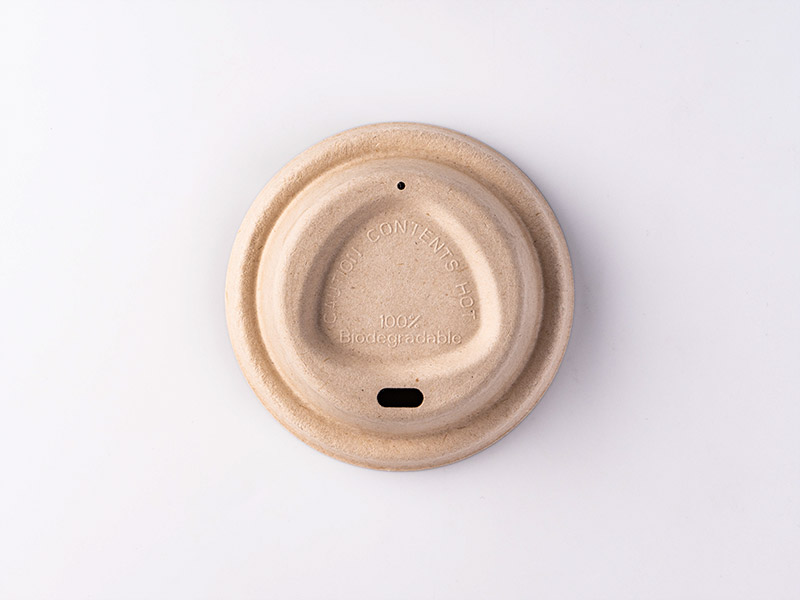 Moulded Fiber Eco Lid
