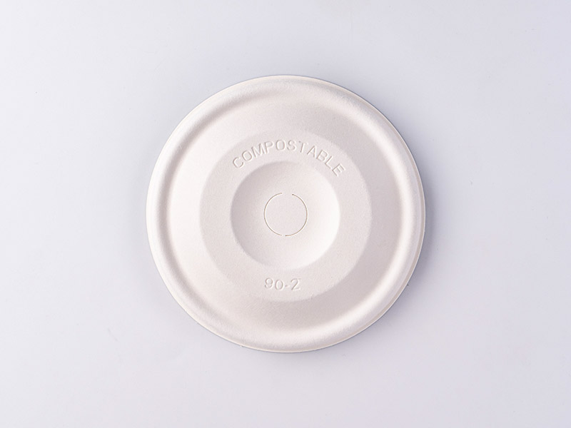 Moulded Fiber Eco Lid
